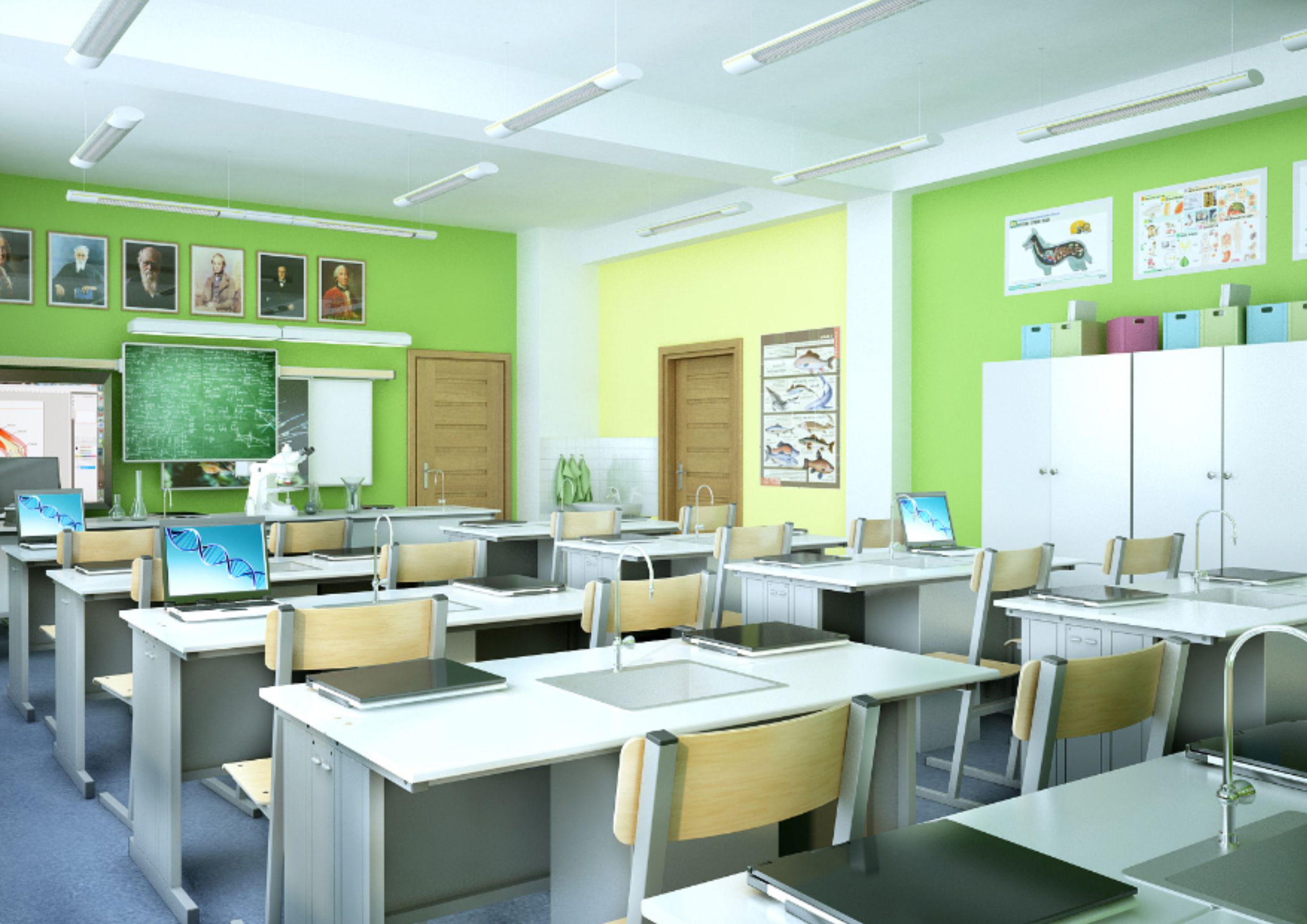 Кабинет биологии